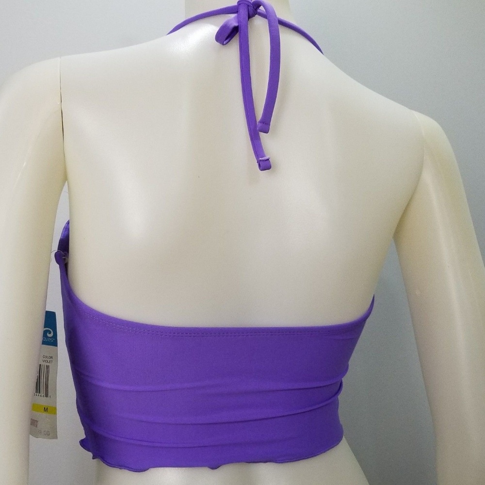 California-Waves-Woman-Swimsuit-2Pc-Size-M-Bandea - Picture 6 of 8